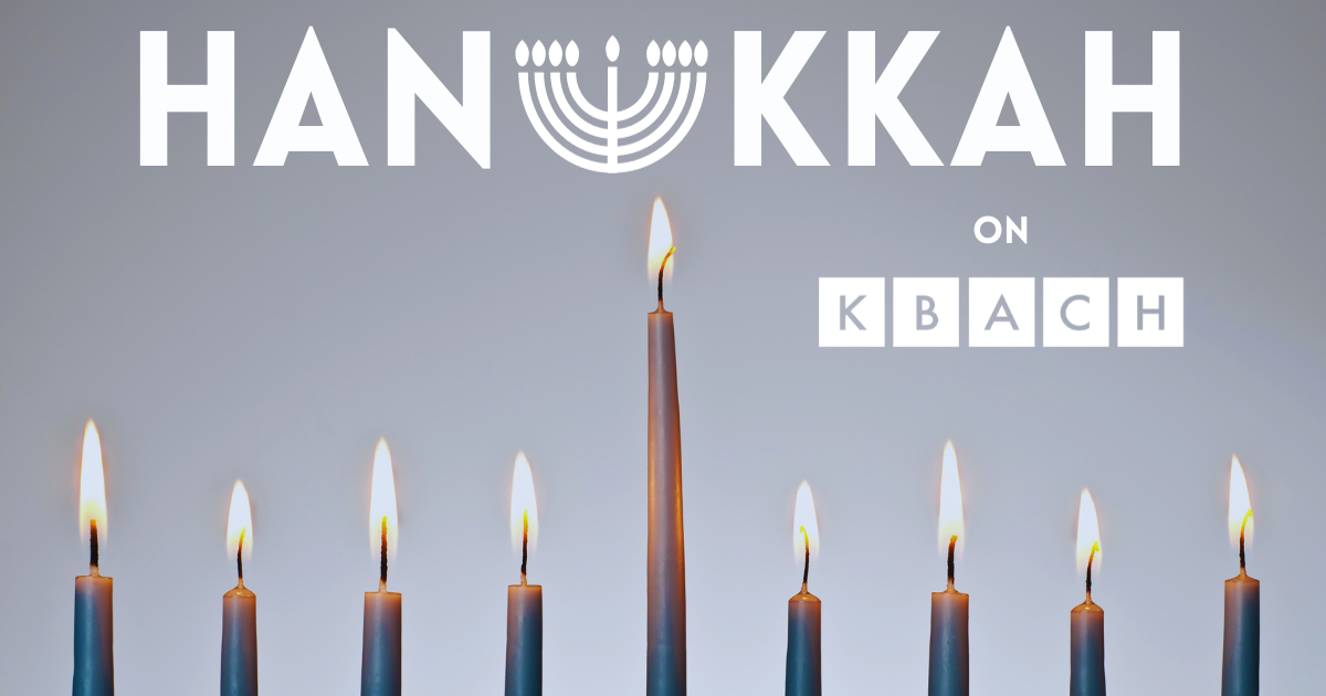 Hanukkah on KBACH