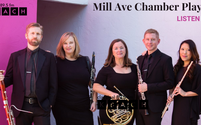 Mill Ave Chamber Players on KBACH - LISTEN NOW